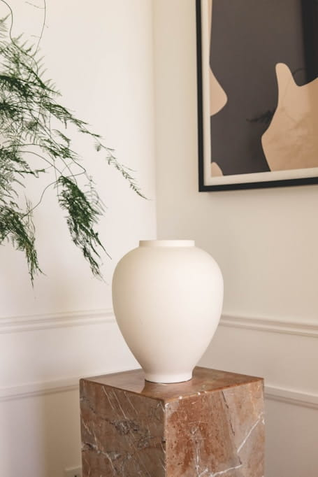 Modern Matte Ceramic Vase