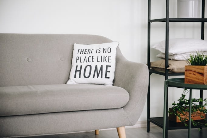 Home Sweet Home Cushion